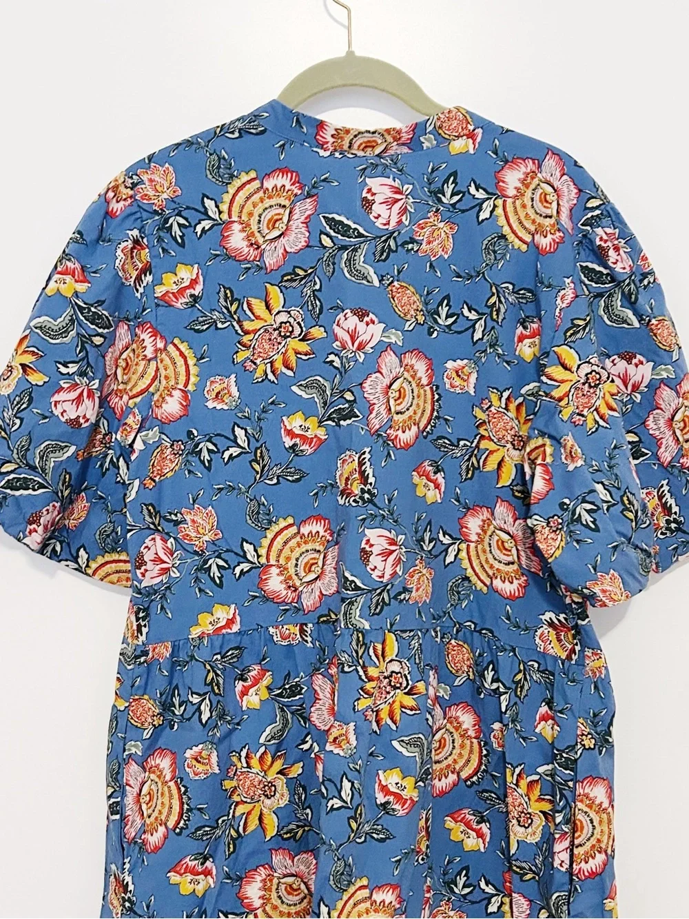 Joie Blue Floral Dress